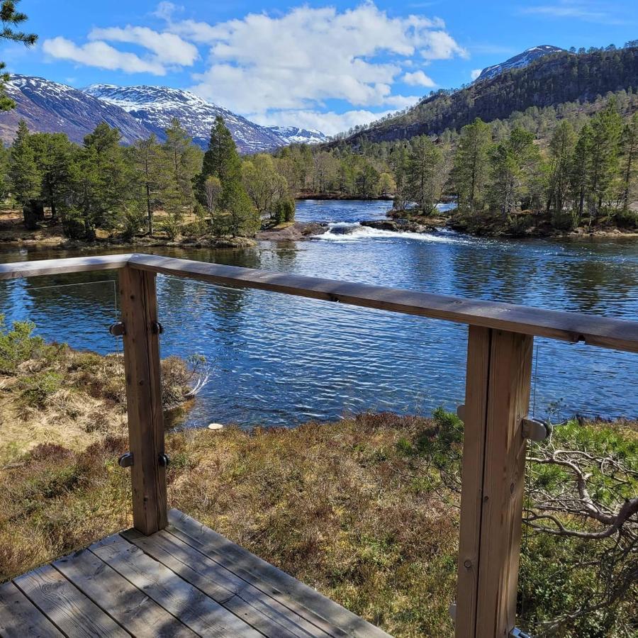 Hytte Ved Gaularfjellet Viksdalen Dış mekan fotoğraf