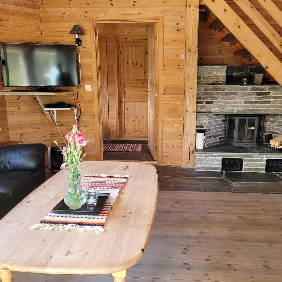 Hytte Ved Gaularfjellet Viksdalen Dış mekan fotoğraf