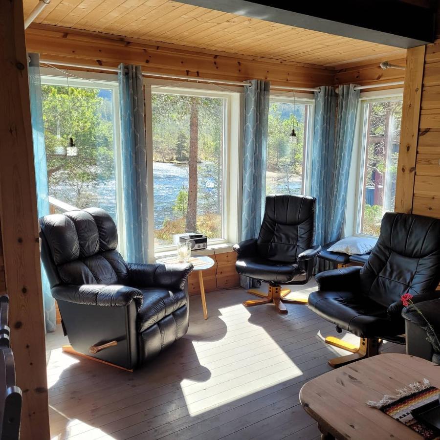 Hytte Ved Gaularfjellet Viksdalen Dış mekan fotoğraf