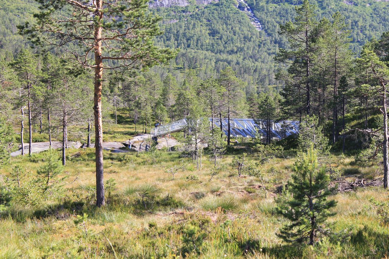 Hytte Ved Gaularfjellet Viksdalen Dış mekan fotoğraf