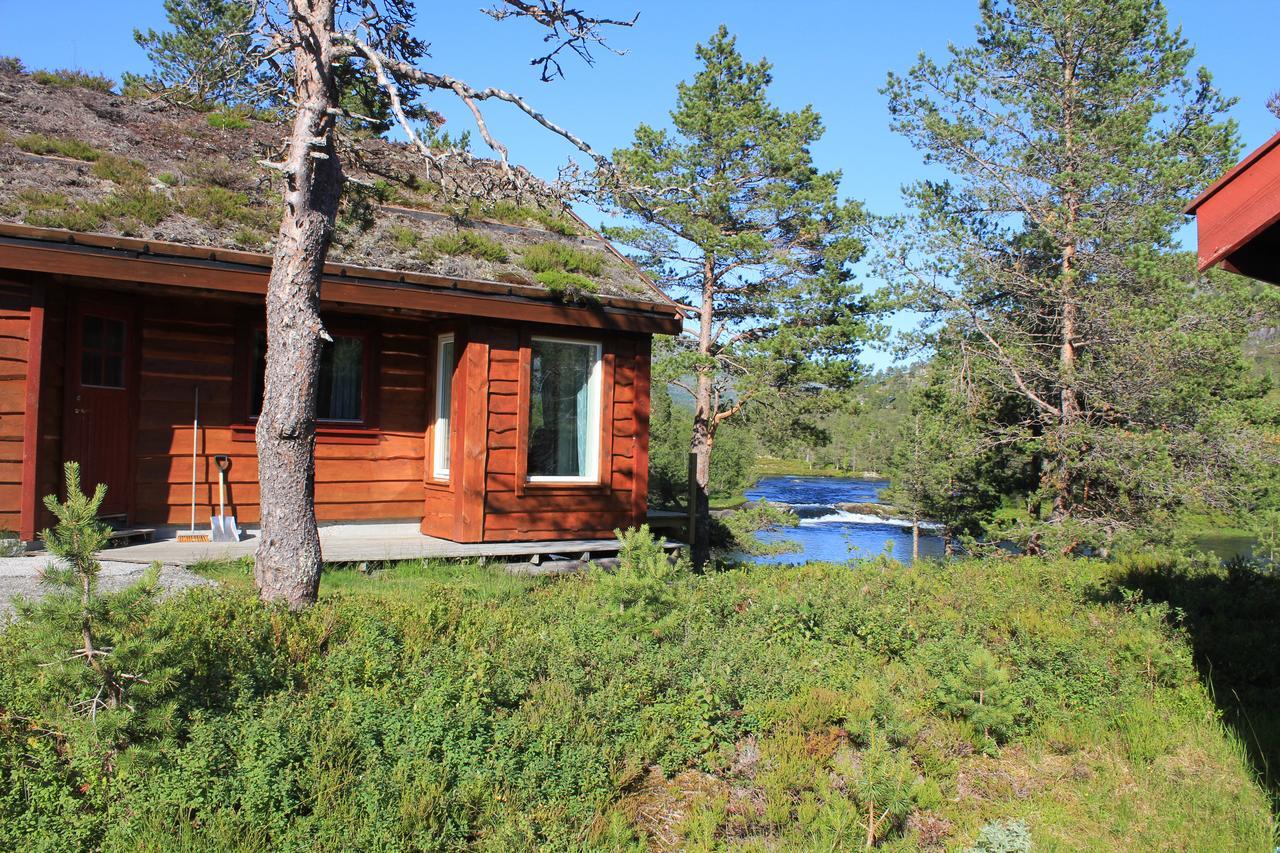Hytte Ved Gaularfjellet Viksdalen Dış mekan fotoğraf