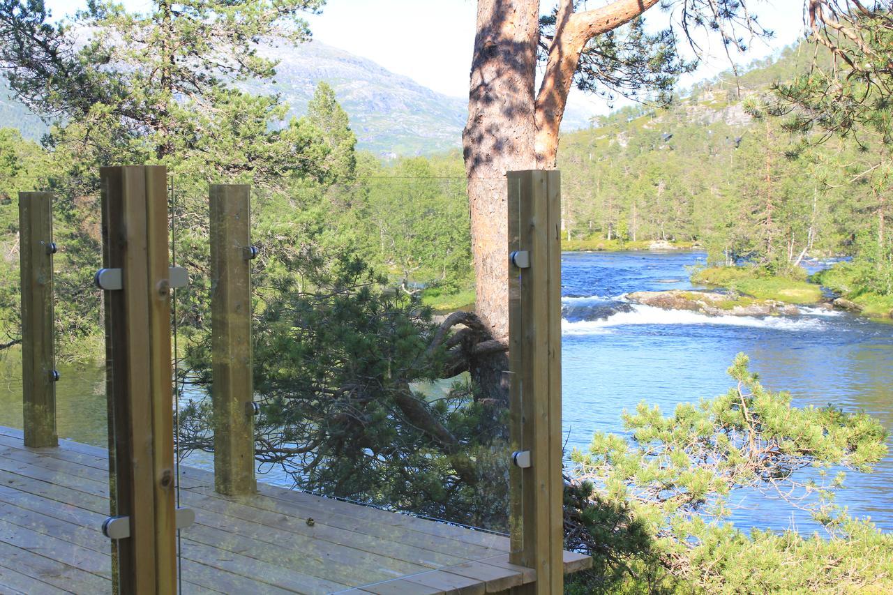 Hytte Ved Gaularfjellet Viksdalen Dış mekan fotoğraf